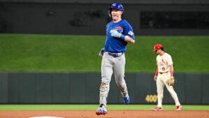 Cubs look to build on offensive breakout against struggling Blue Jays starter Patrick Corbin Cubs look to build on offensive breakout against struggling Blue Jays starter Patrick Corbin