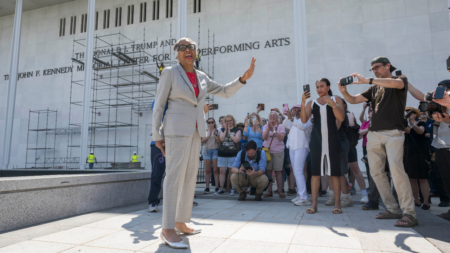 Dem who sued to remove Trump’s name from Kennedy Center now says venue becoming ‘lifeless husk’ in fresh fight