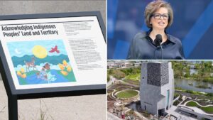 Obama Center embeds ‘Indigenous’ land message on controversial site Obama Center embeds ‘Indigenous’ land message on controversial site