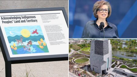 Obama Center embeds ‘Indigenous’ land message on controversial site