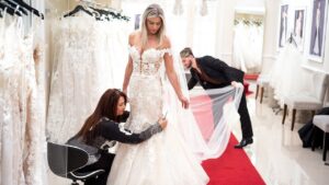 GLP-1 weight-loss drugs are reshaping the bridal industry as shops rush orders and require new waivers