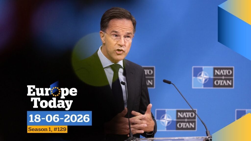 LIVE: NATO, Ukraine and the battle over Europe’s future budget | Europe Today #129