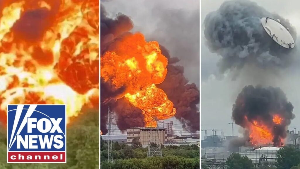 NEW: Ukraine drone strikes MAJOR Russian oil refinery