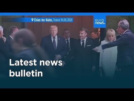 Latest news bulletin | June 18th, 2026 – Morning