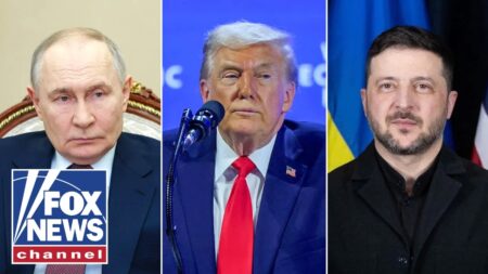 Trump says he’ll turn to Ukraine war after Iran deal