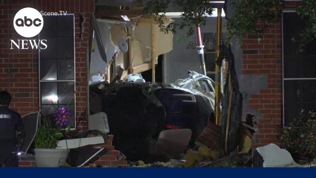 76-year-old woman killed after Tesla vehicle crashes into home