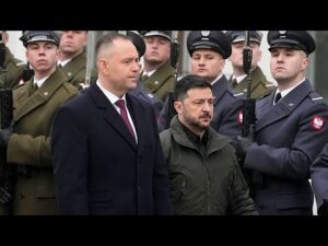 Polish president strips Zelenskyy of Poland’s highest state honour