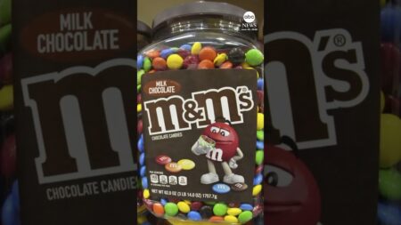 M&M’s to launch version made without artificial dyes