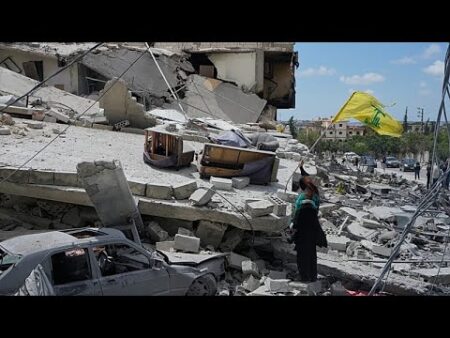 Israel and Hezbollah agreed to renew ceasefire, officials say