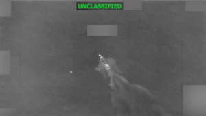 US military conducts strike on another vessel carrying alleged narco-traffickers, killing 2