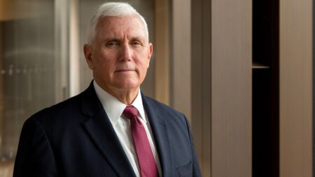 Pence says Iran agreement ‘smacks of the kind of appeasement’ Trump rejected in prior term
