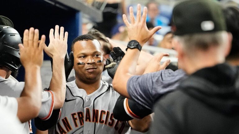 Giants’ Rafael Devers expresses frustration with pinch-run decision amid one-run loss to Marlins