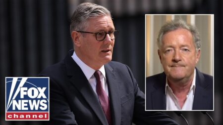 Piers Morgan TORCHES Starmer after resignation