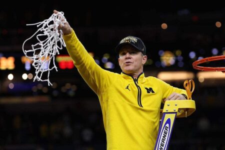 Dusty May leaving Michigan for Dallas Mavericks after leading Wolverines to national championship Dusty May leaving Michigan for Dallas Mavericks after leading Wolverines to national championship