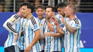 Lionel Messi sets World Cup goal-scoring record vs Austria Lionel Messi sets World Cup goal-scoring record vs Austria
