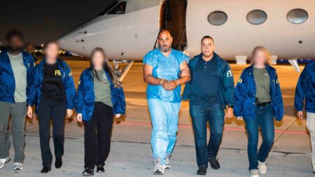 FBI brings back fugitive accused in .7B Medicare fraud scheme after capture in Turkey