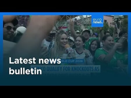 Latest news bulletin | June 19th, 2026 – Midday