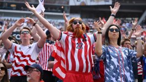 How ‘Take Me Home, Country Roads’ became the World Cup anthem of Team USA amid hot start