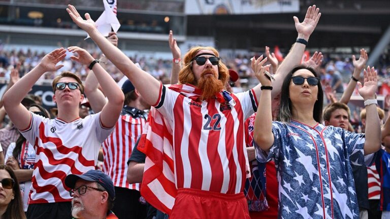 How ‘Take Me Home, Country Roads’ became the World Cup anthem of Team USA amid hot start
