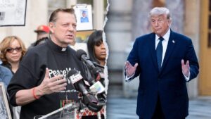 Chicago priest tells Trump to ‘shut up’ and restore gun violence prevention funding after deadly weekend