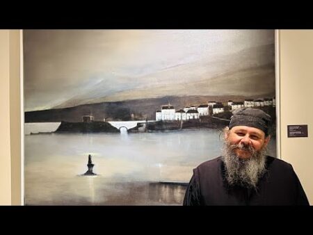 From ruin to restoration: Byzantine Greek Monastery becomes ‘Art Reliquary’ for spiritual works From ruin to restoration: Byzantine Greek Monastery becomes ‘Art Reliquary’ for spiritual works