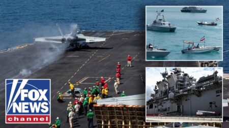 Iran has ‘NO TACTICAL CONTROL’ over the Strait of Hormuz: National security analyst Iran has ‘NO TACTICAL CONTROL’ over the Strait of Hormuz: National security analyst