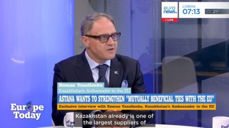 Kazakhstani EU Ambassador: EU should “reap benefits” of closer ties