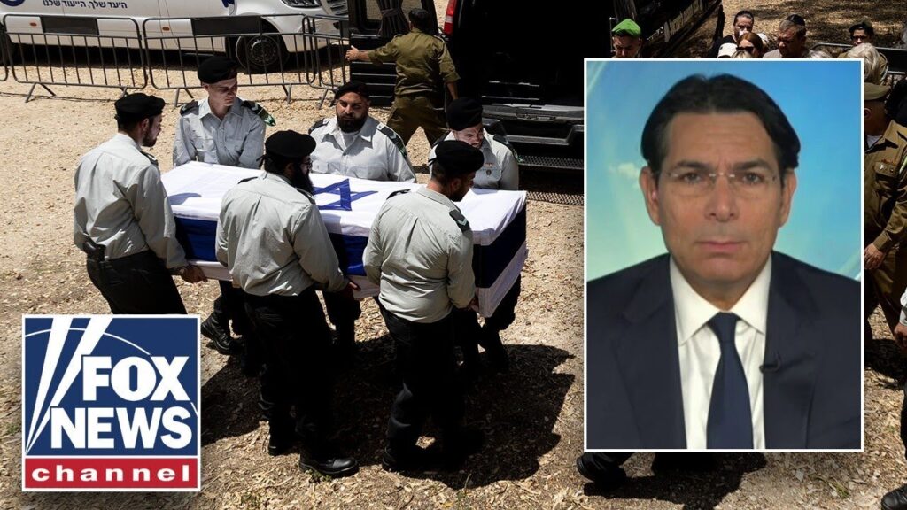 ‘OUTRAGEOUS’: Danny Danon RIPS media for blaming Israel over terror