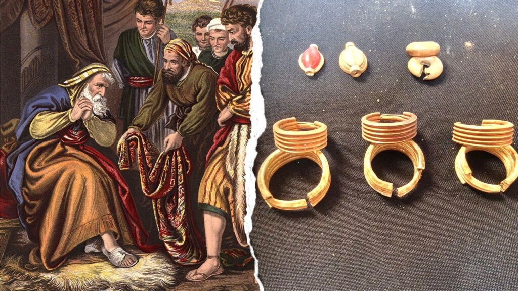 Archaeologists unearth ancient treasure cache at biblical city connected to Genesis Archaeologists unearth ancient treasure cache at biblical city connected to Genesis