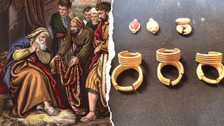 Archaeologists unearth ancient treasure cache at biblical city connected to Genesis