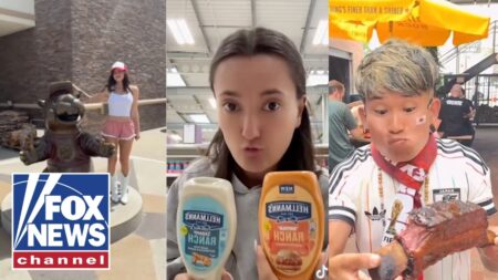 Ranch dressing and trucks: World Cup fans document travels in the US Ranch dressing and trucks: World Cup fans document travels in the US
