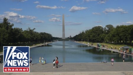 Liberal media BLASTED for focusing on reflecting pool while Trump addresses world conflicts Liberal media BLASTED for focusing on reflecting pool while Trump addresses world conflicts