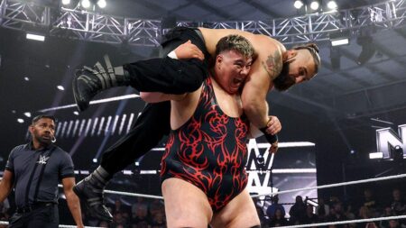 WWE NXT champ Tony D’Angelo says he owes newcomer Mason Rook ‘a receipt’