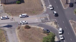 American Forces Network employee found with fatal gunshot wound after vehicle collision near California base