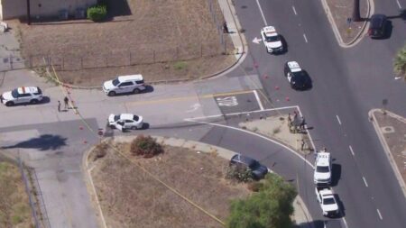 American Forces Network employee found with fatal gunshot wound after vehicle collision near California base