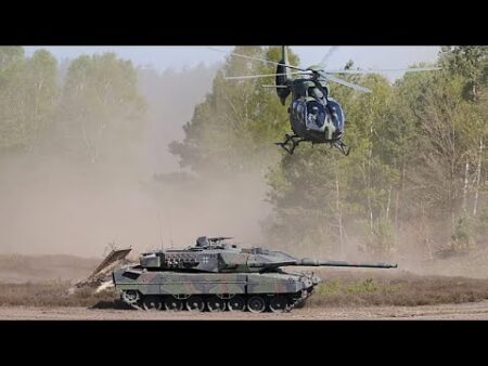Germany to take 40% stake in Leopard tank maker KNDS alongside France Germany to take 40% stake in Leopard tank maker KNDS alongside France