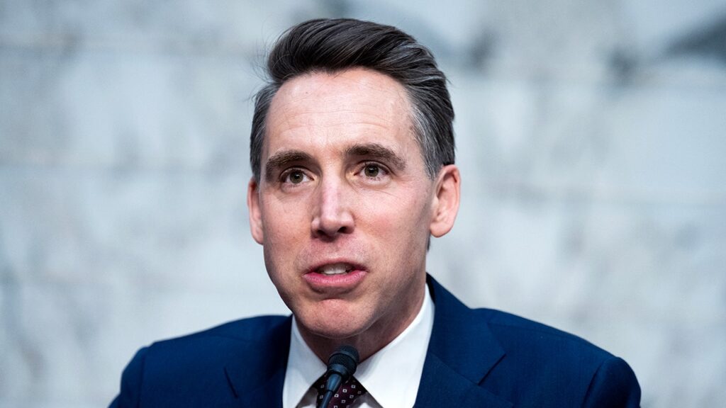 Josh Hawley calls it ‘great outcome’ MLB commissioner admitted wrongdoing in Giants Pride Night cap situation