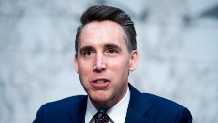 Josh Hawley calls it ‘great outcome’ MLB commissioner admitted wrongdoing in Giants Pride Night cap situation