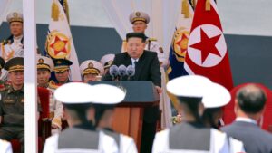 Kim Jong Un calls for North Korea to build two large warships per year in major naval expansion push: report Kim Jong Un calls for North Korea to build two large warships per year in major naval expansion push: report