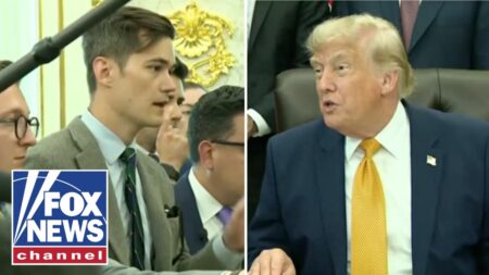 ‘SO STUPID’: Trump goes OFF on reporter’s question ‘SO STUPID’: Trump goes OFF on reporter’s question