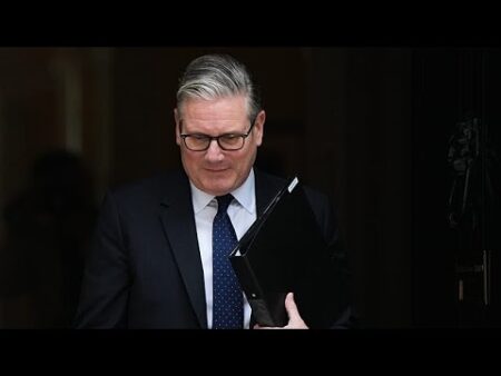 UK Prime Minister Keir Starmer resigns as Andy Burnham announces candidacy UK Prime Minister Keir Starmer resigns as Andy Burnham announces candidacy