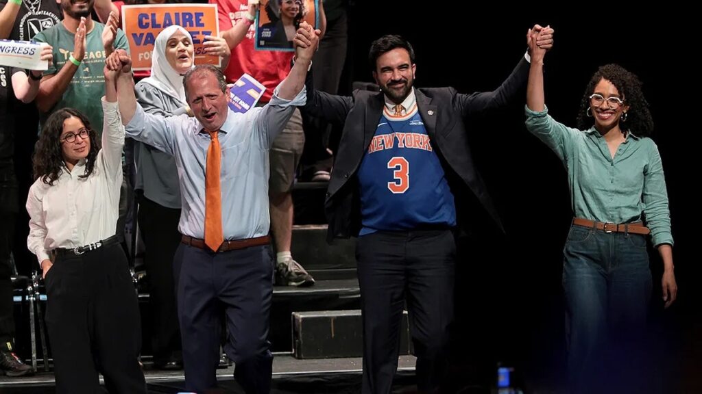 Far-left surge: Mamdani-backed candidates oust Dem establishment incumbents Far-left surge: Mamdani-backed candidates oust Dem establishment incumbents