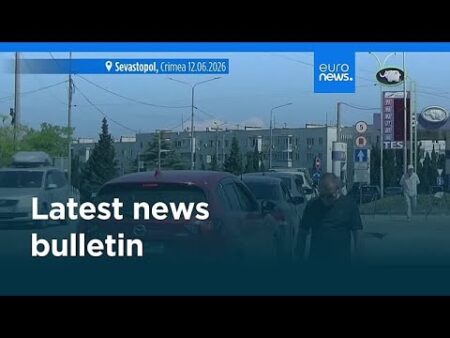 Latest news bulletin | June 22nd, 2026 – Midday Latest news bulletin | June 22nd, 2026 – Midday