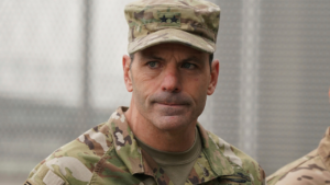 Commanding general of the US Army in European and African theater is unexpectedly stepping down