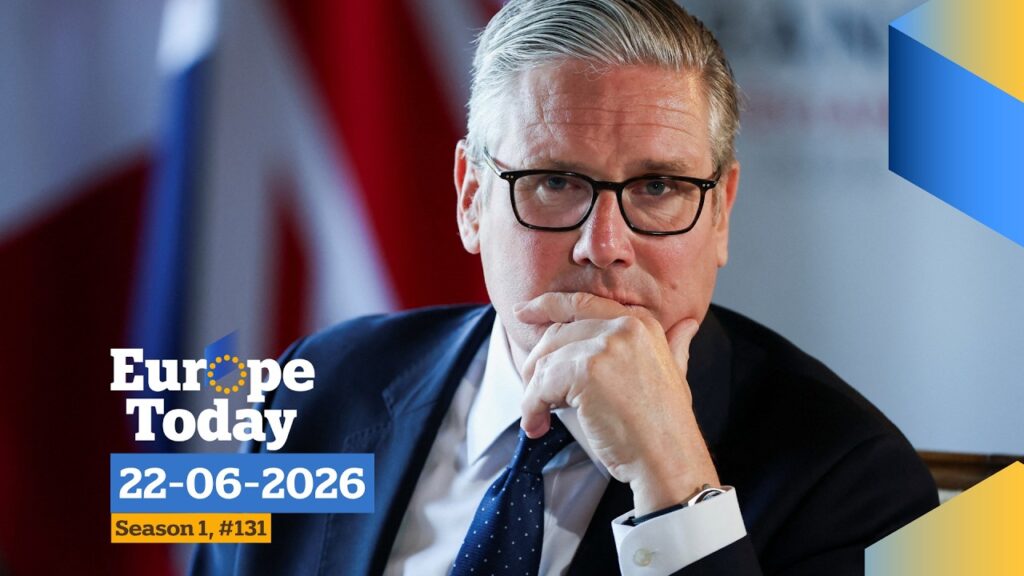 LIVE: Starmer set to step down as US-Iran talks and Moldova summit unfold | Europe Today #131
