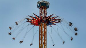 Georgia Six Flags riders temporarily left dangling high in the air due to ‘technical delay’