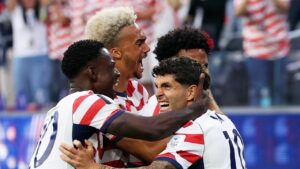 USA World Cup soccer team has its likely opponent for Round of 32, and it bodes quite well
