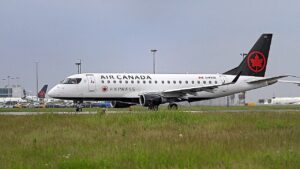 Air Canada flight with 61 passengers diverts to Boston after captain is removed from cockpit midair