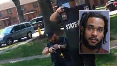 Pennsylvania mother’s video captures armed intruder holding her toddler as she begs for child’s release