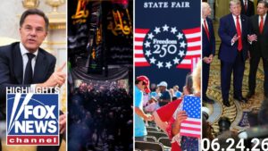 Fox News Highlights – June 24th, 2026
